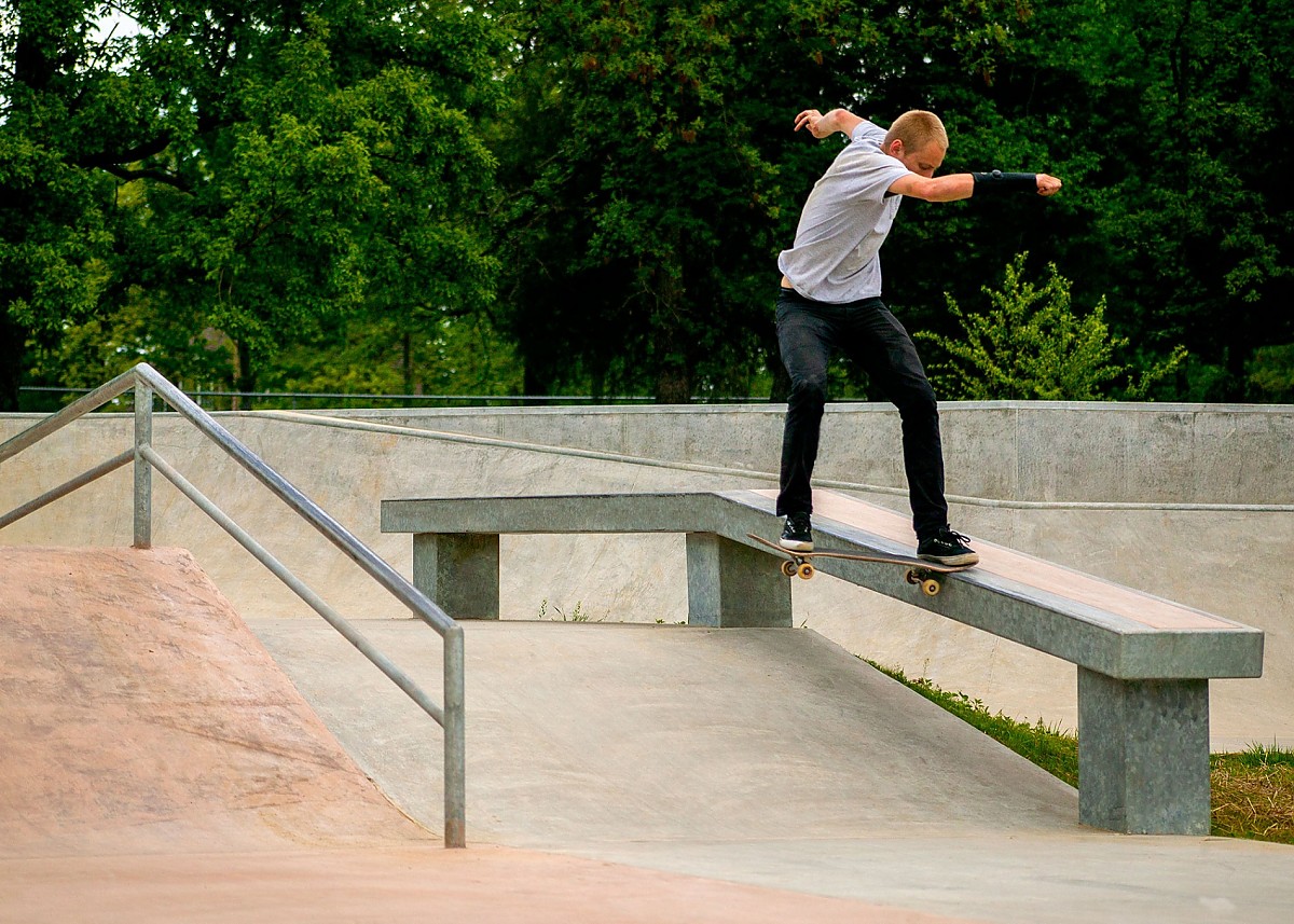 Prescott Lee Goodman skatepark